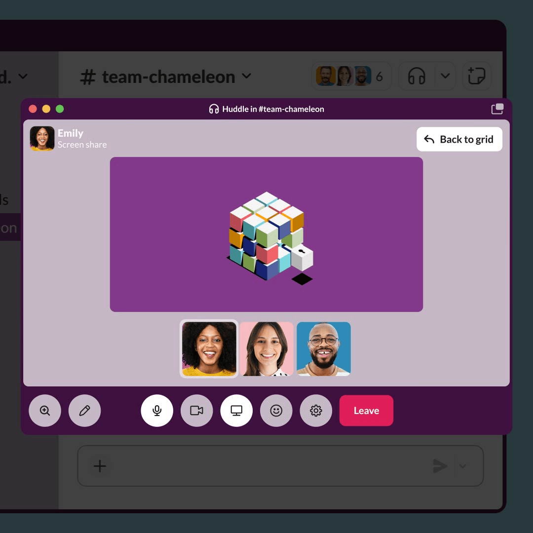 Prós e contras do Slack: Reuniões