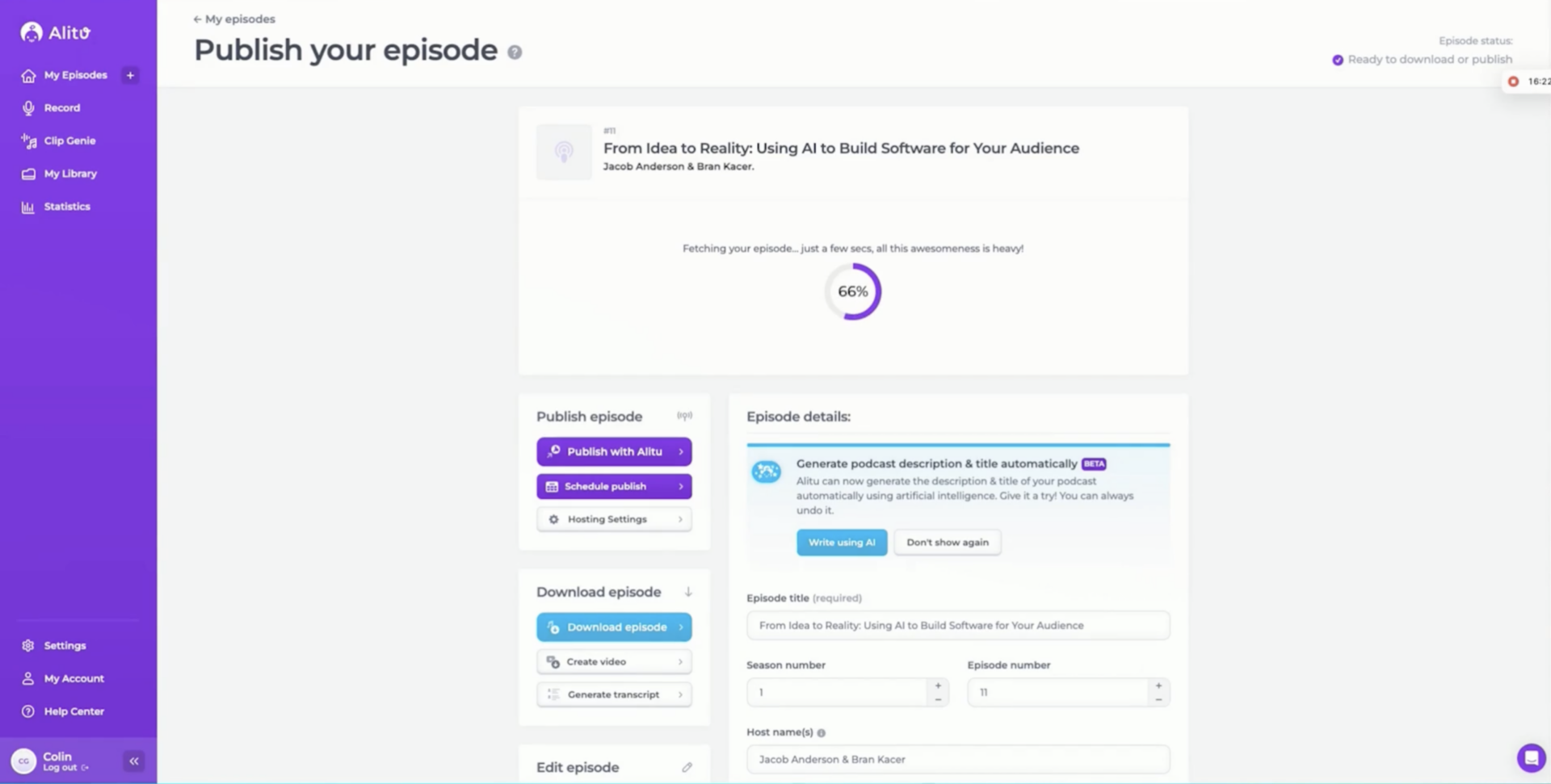 10 Best AI Tools for Podcasters in 2026 | ClickUp