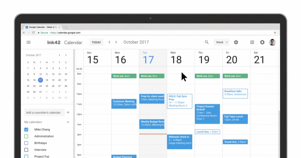 ClickUp’s Google Calendar Integration