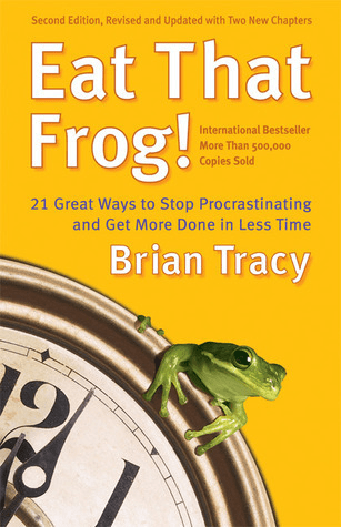Eat that frog! Book cover