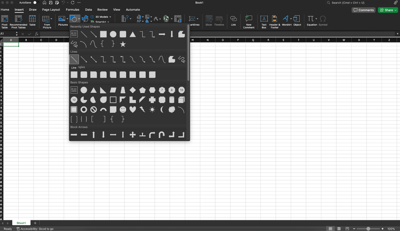 Excel Features 