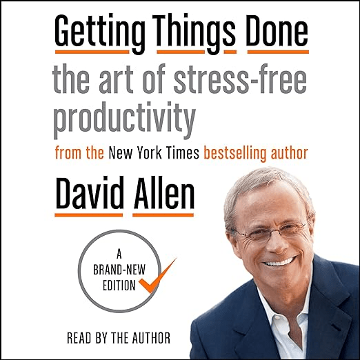 Cover of David Allen’s book: Getting Things Done 