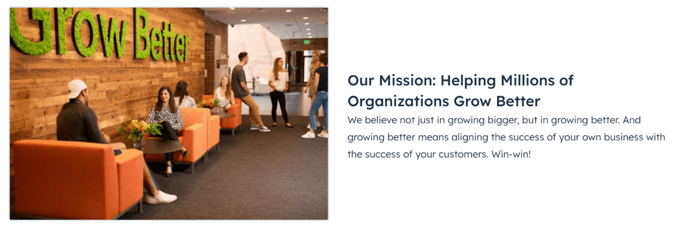 HubSpot-Mission