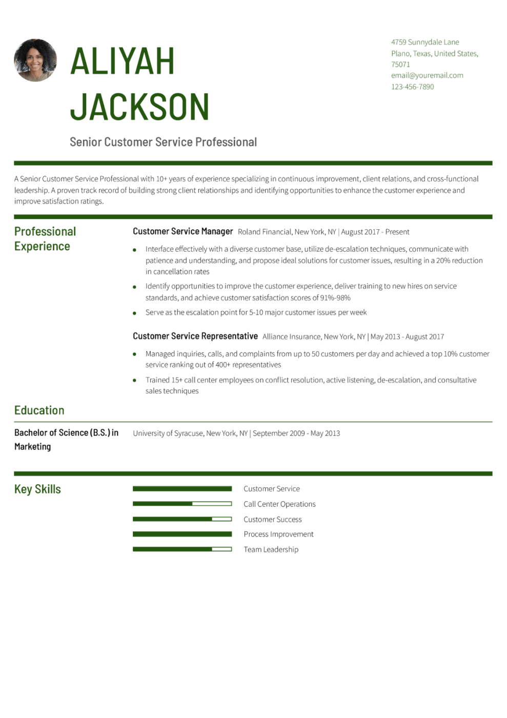 Resume Builder