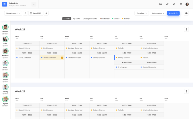 We Tested the 10 Best Shift Management Software in 2026