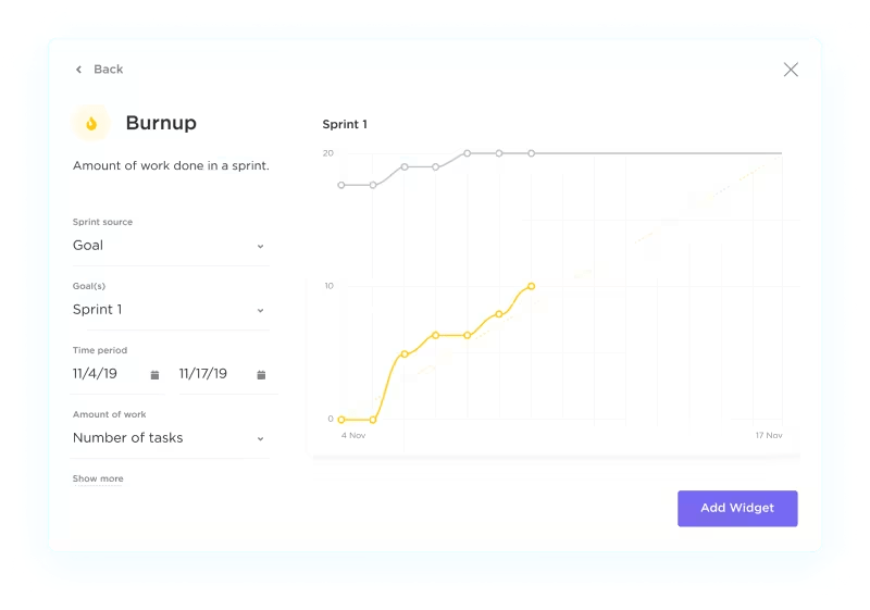 ClickUp Agile Project Management Platform