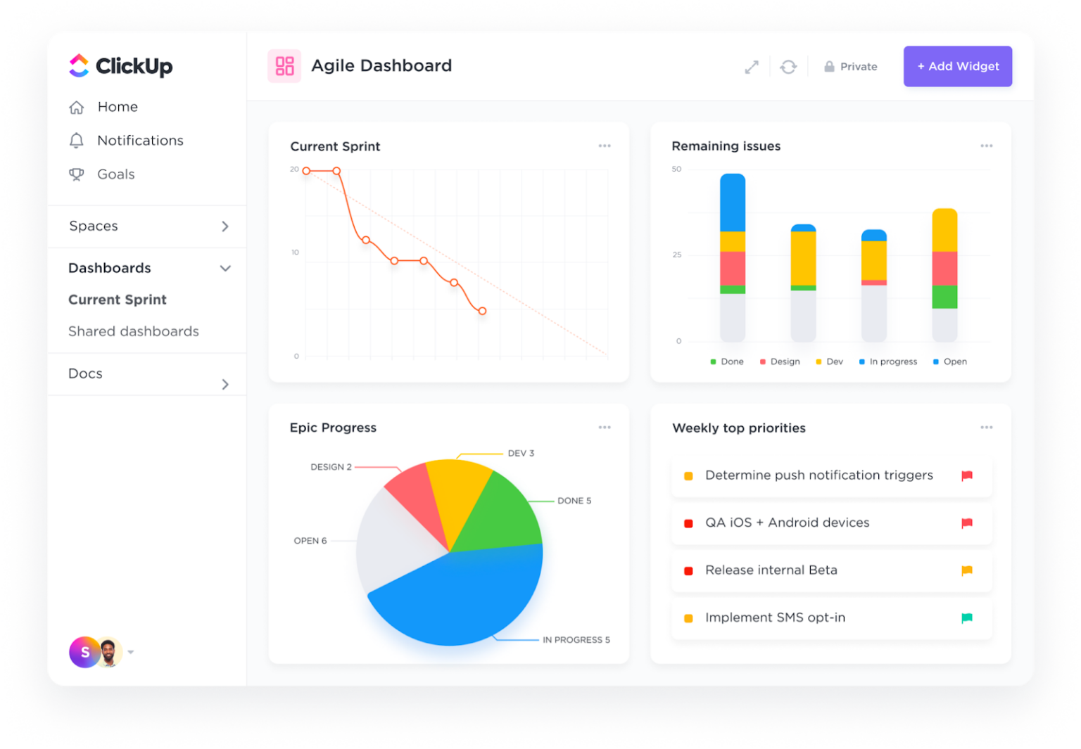 10 Best Project Management Software in India | ClickUp
