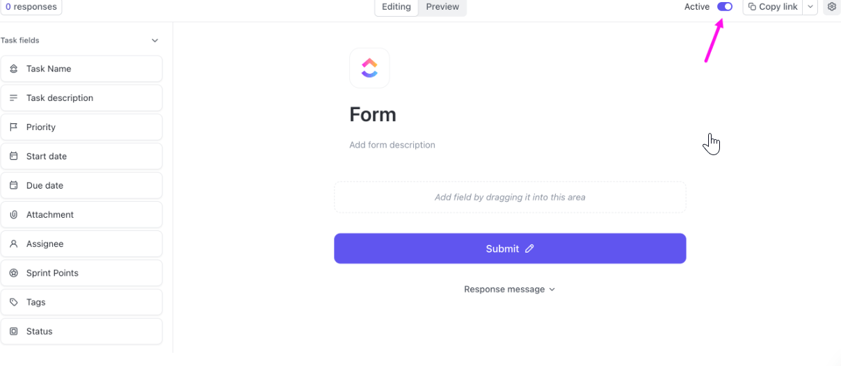 ClickUp Forms