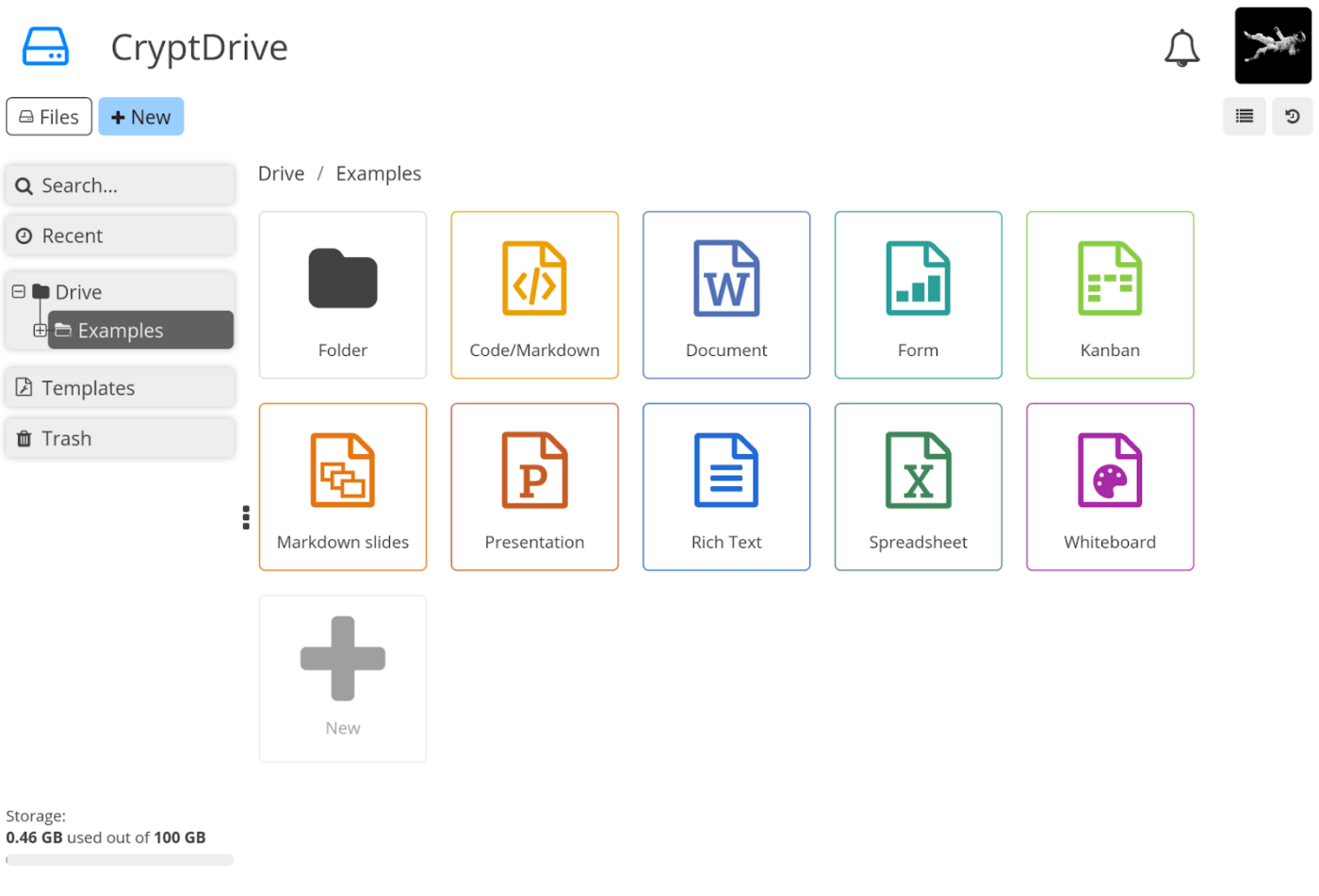 Cryptpad suite