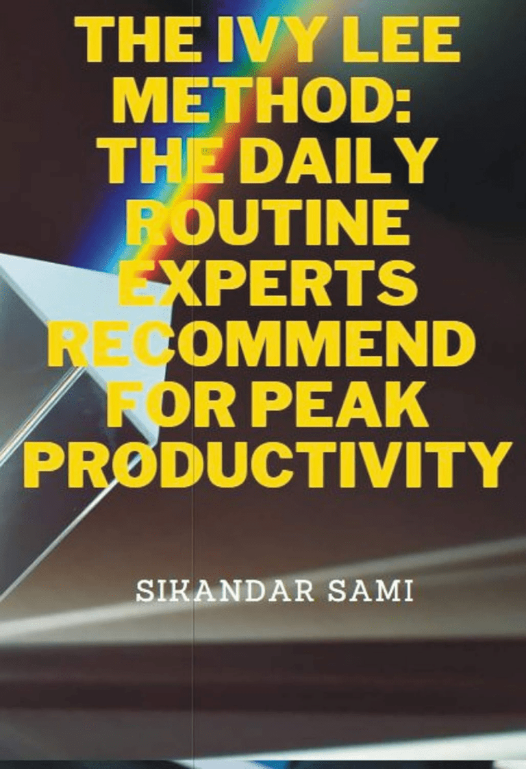 How to Use the Ivy Lee Method for Productivity