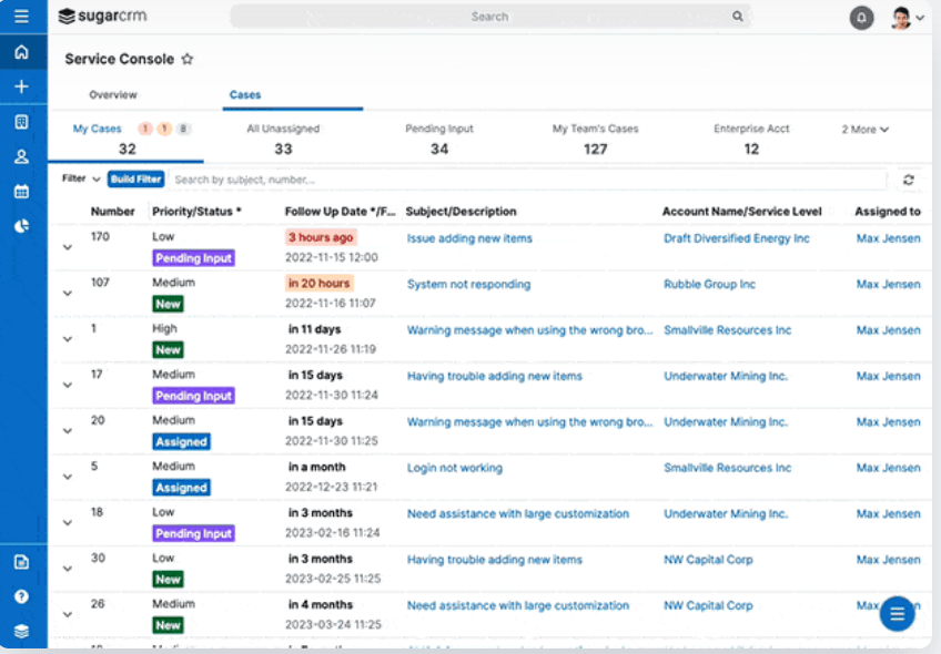 SugarCRM