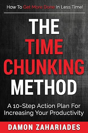 O método Time Chunking
