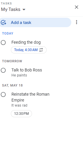 Google Tasks