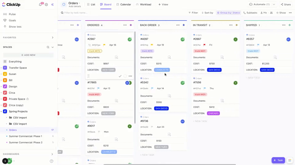 ClickUp Project Management