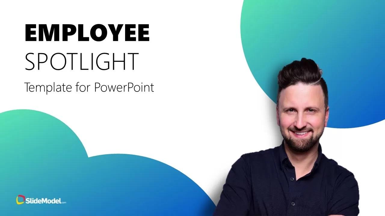 PowerPoint Employee Spotlight Template by SlideModel