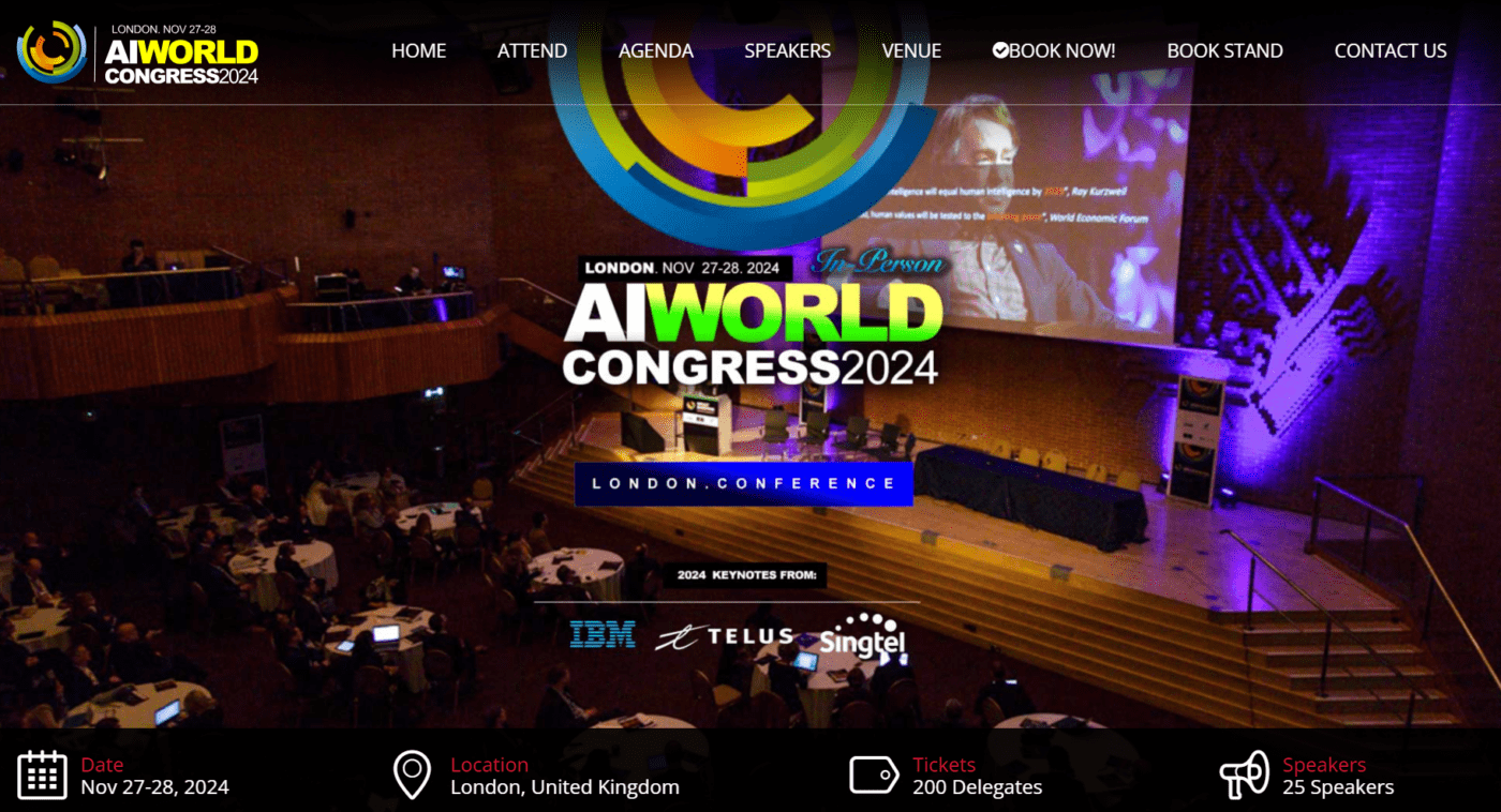 AI World Congress 2024