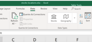 How to Add a Map in Excel | ClickUp