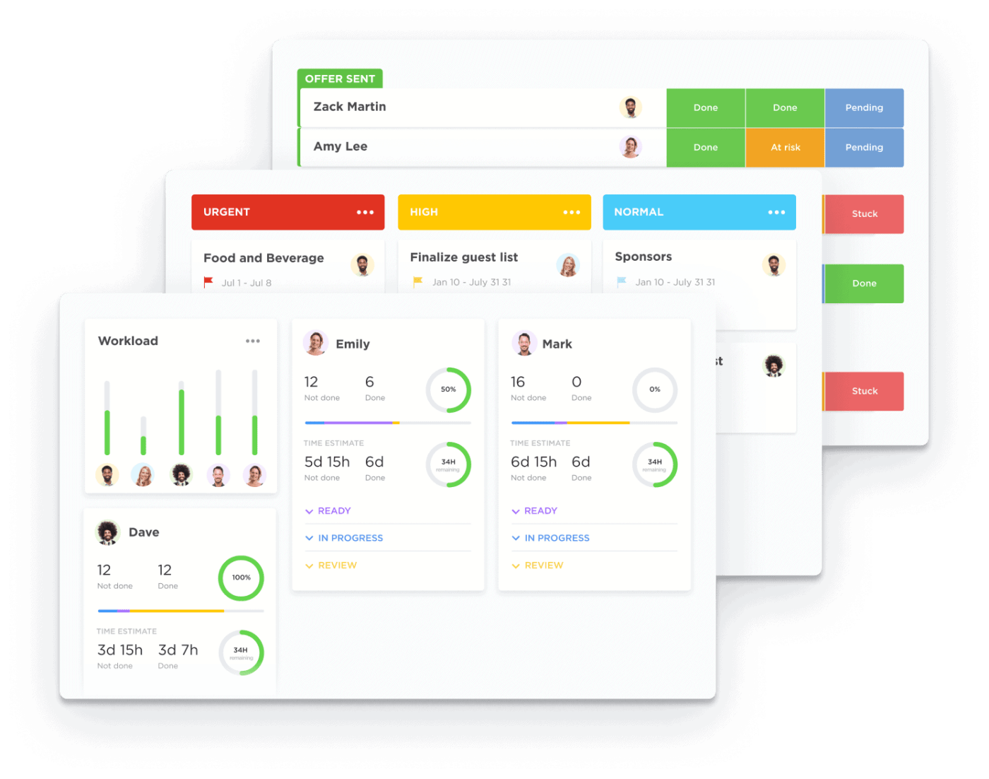 ClickUp Sales Project Management