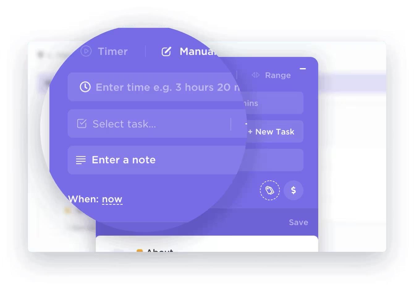 ClickUp’s Time Tracking