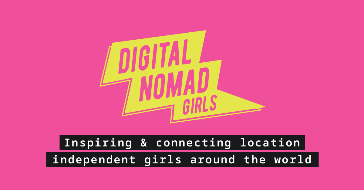 Digital Nomad Girls banner