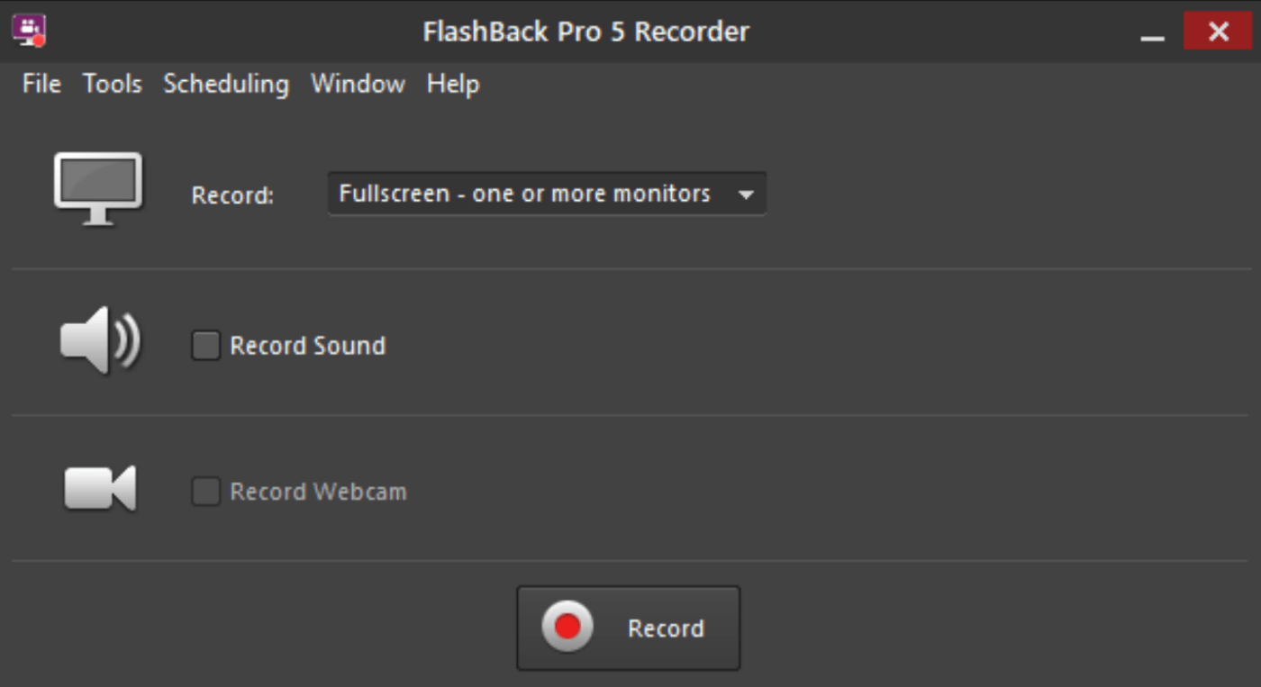 Flashback screen recorder