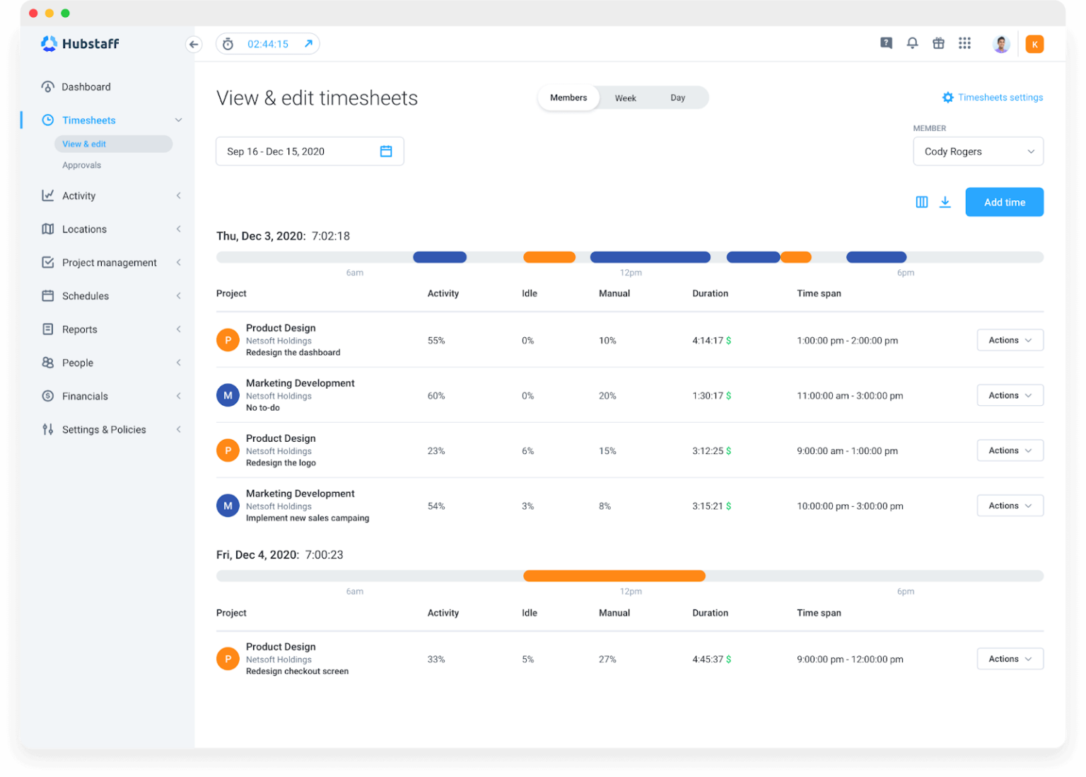 10 Best Employee Clock-in Clock-Out Apps | ClickUp