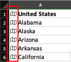 How to Add a Map in Excel | ClickUp