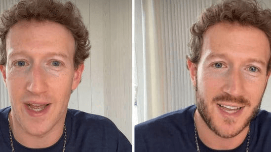 Deepfake images of Mark Zuckerberg