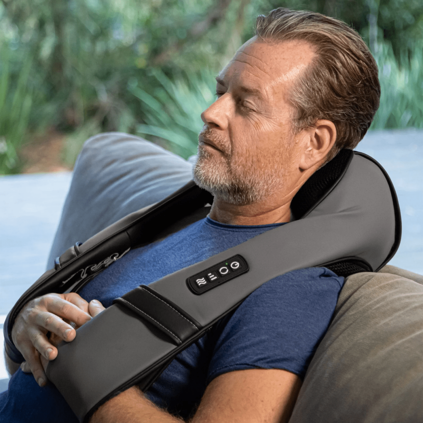 Neck and shoulder massager 