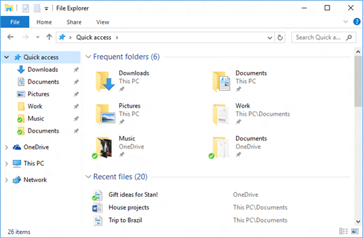 Open File Explorer 
