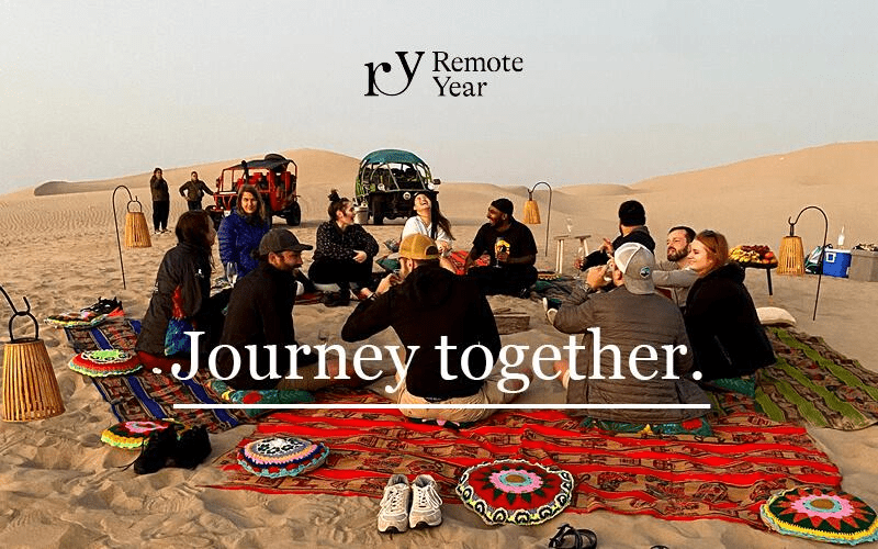 Remote Year's destination in India for digital nomads