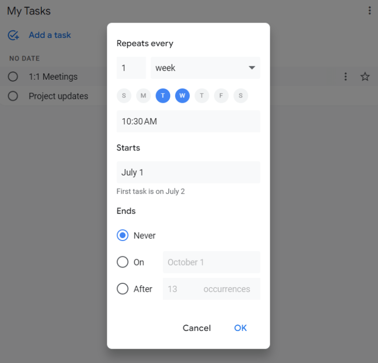 Ticktick Vs Google Tasks