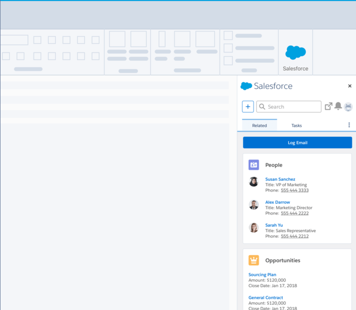 Salesforce Outlook integration 