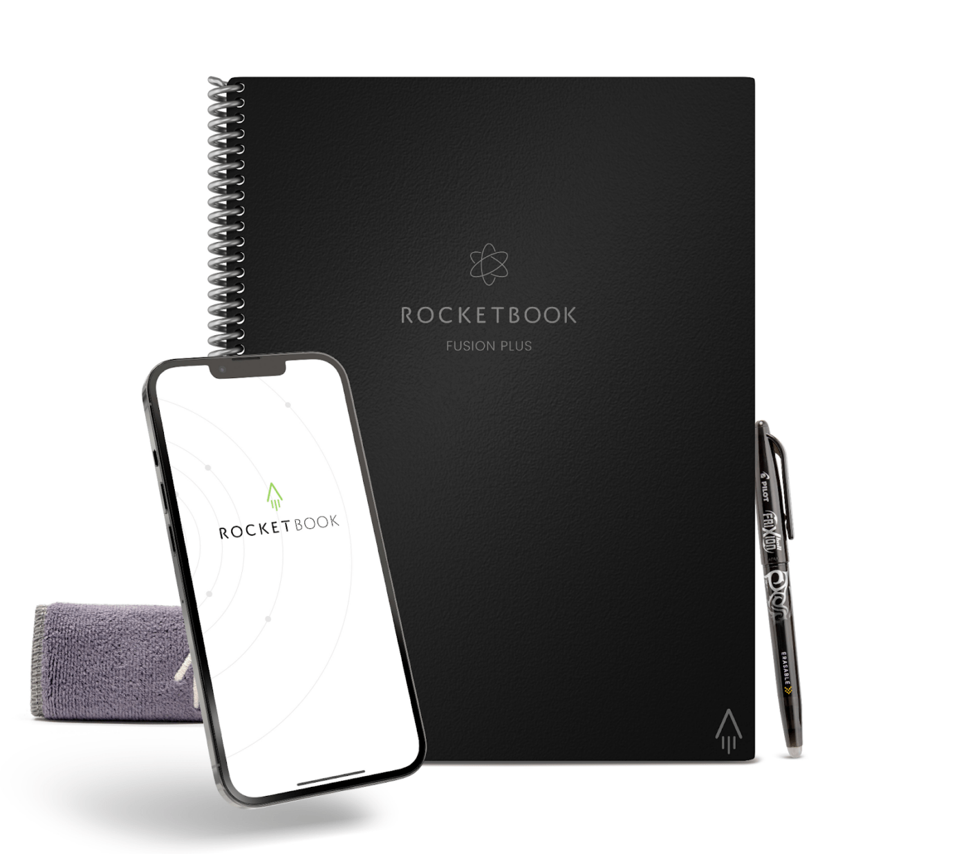 Smart reusable notebook 