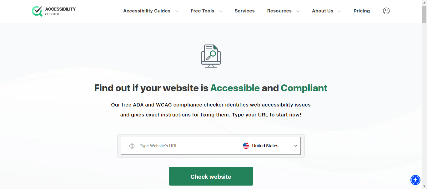  Accessibility Checker