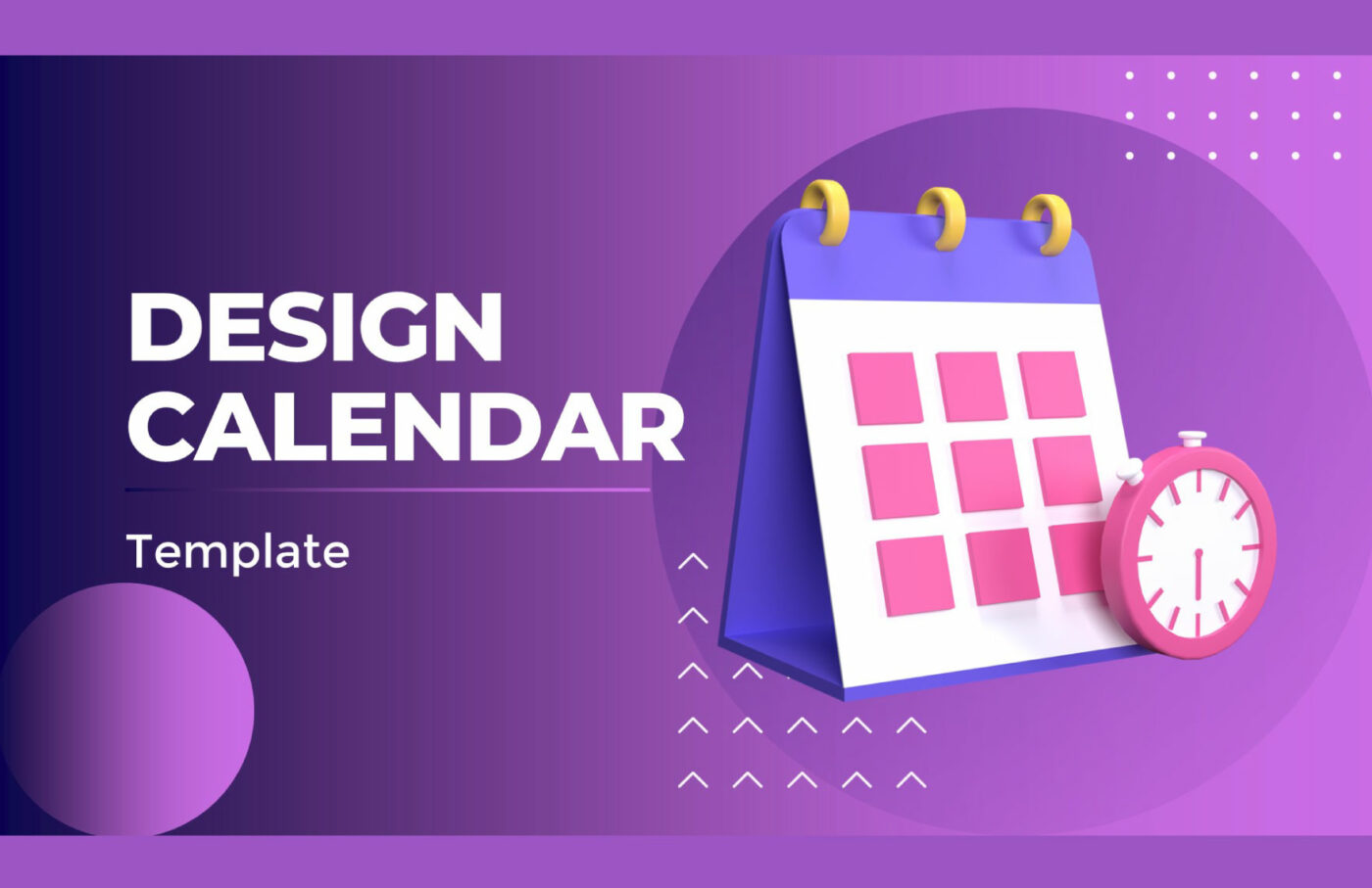 Design Google Calendar Template by Template.net