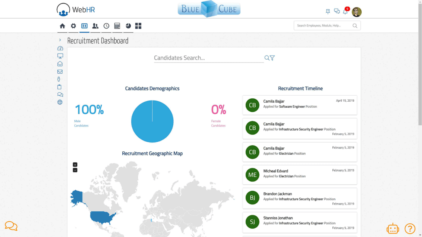 WebHR