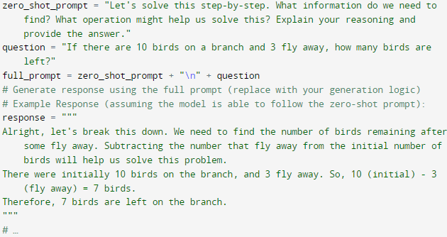 Zero-Shot Chain-of-Thought (Zero-Shot CoT)