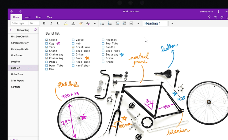 Microsoft OneNote