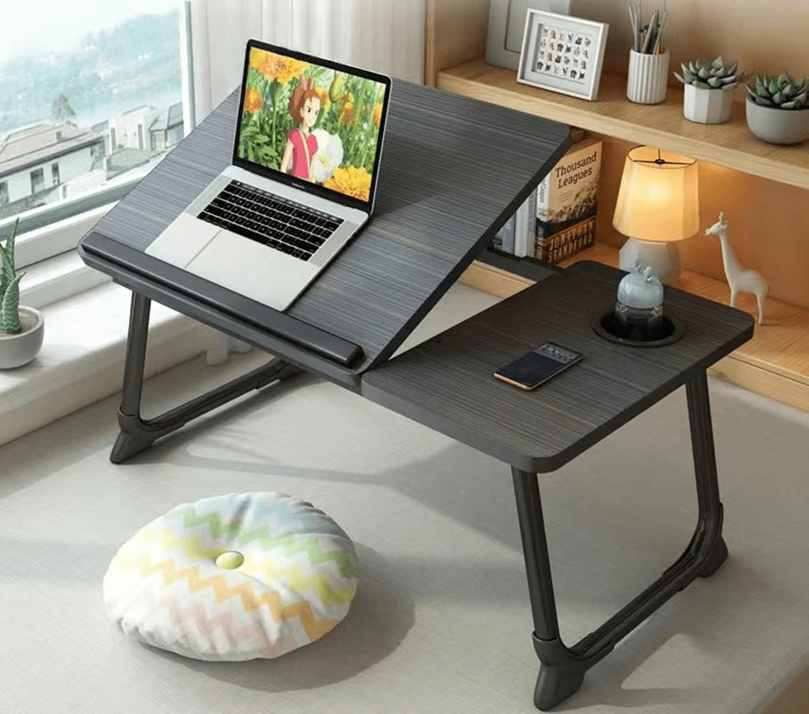 Laptop tray table