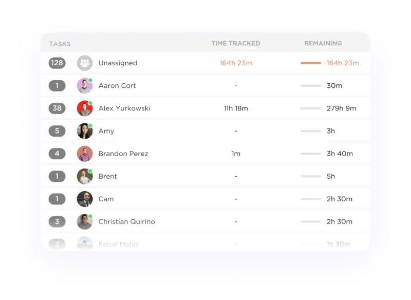 ClickUp Project Time Tracking