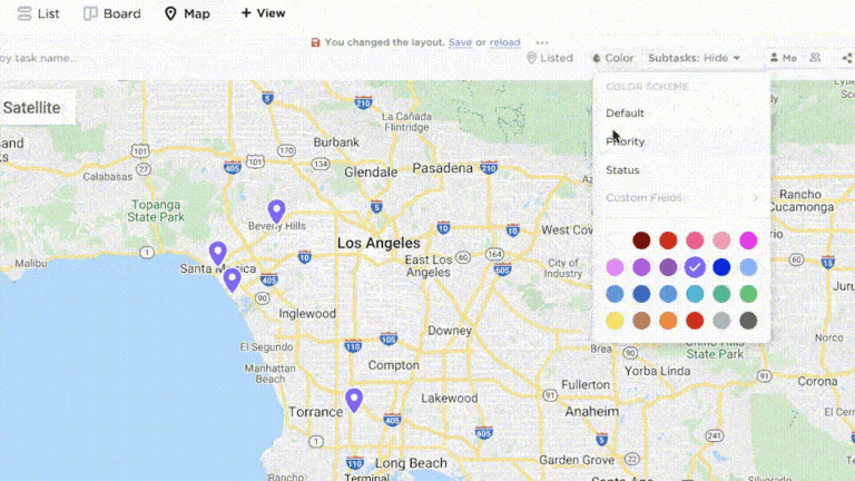 How to Add a Map in Excel | ClickUp