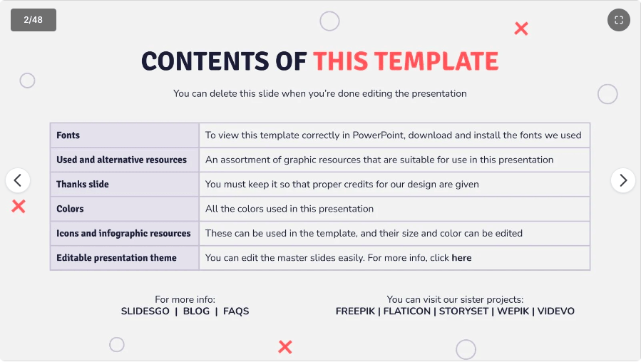 Survey Results Review Meeting Template 