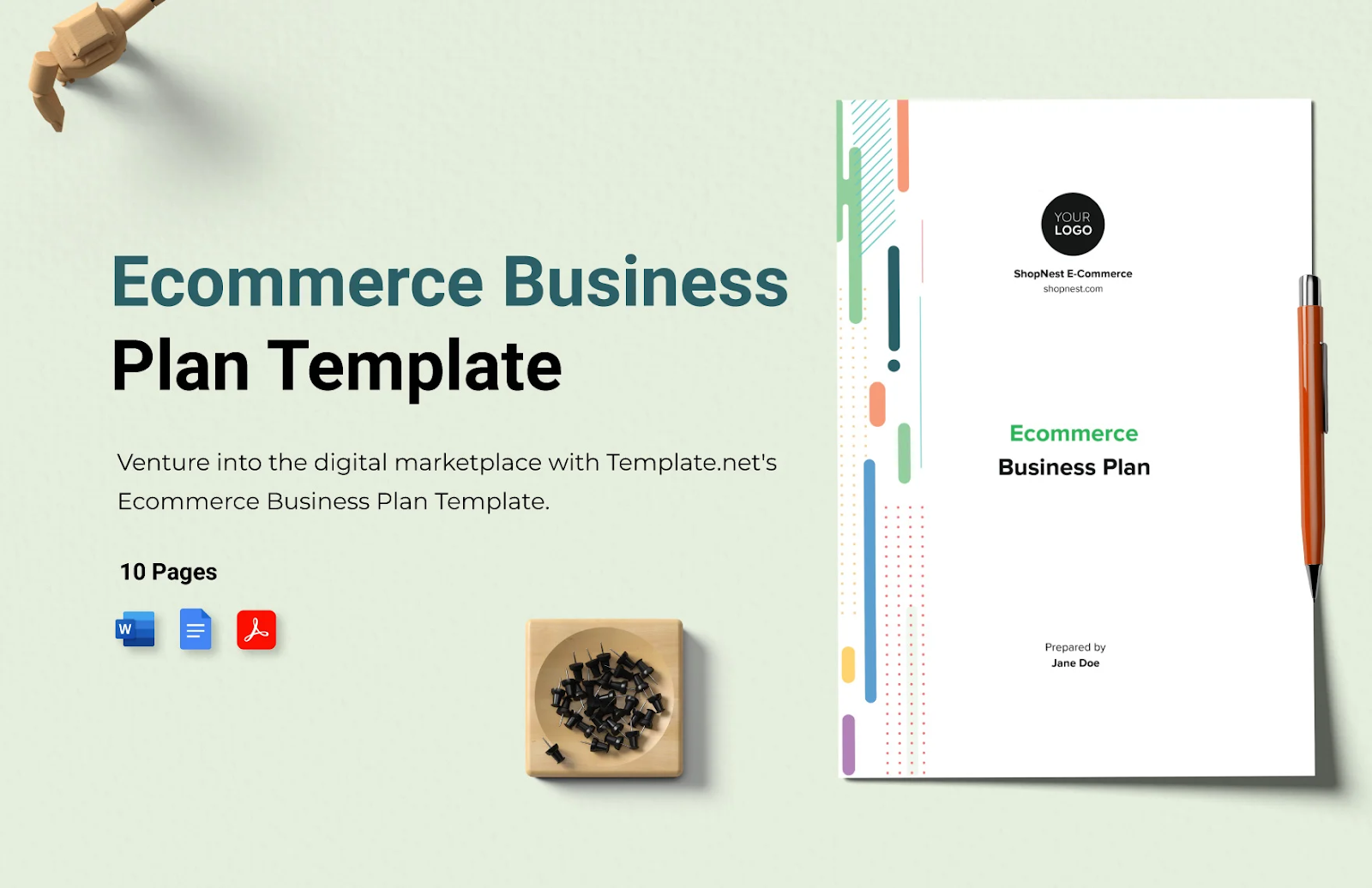 Google Docs E-commerce Business Plan