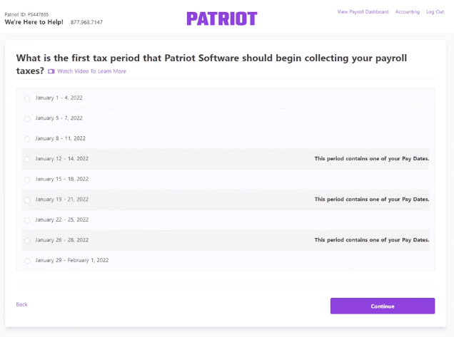 Patriot Gehaltsabrechnung