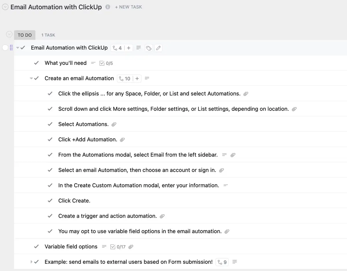 Automatisation des courriels