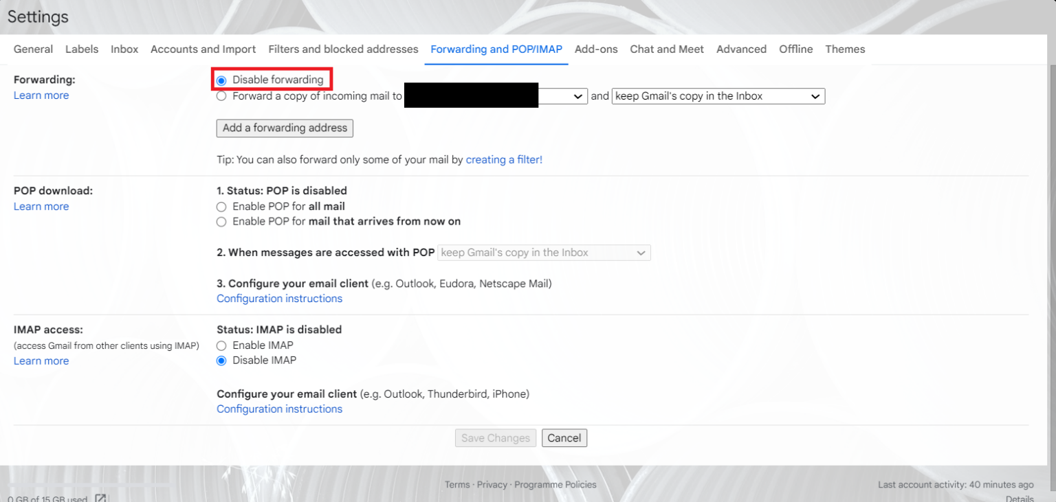 How to Set Up Automatic Forwarding in Gmail | ClickUp