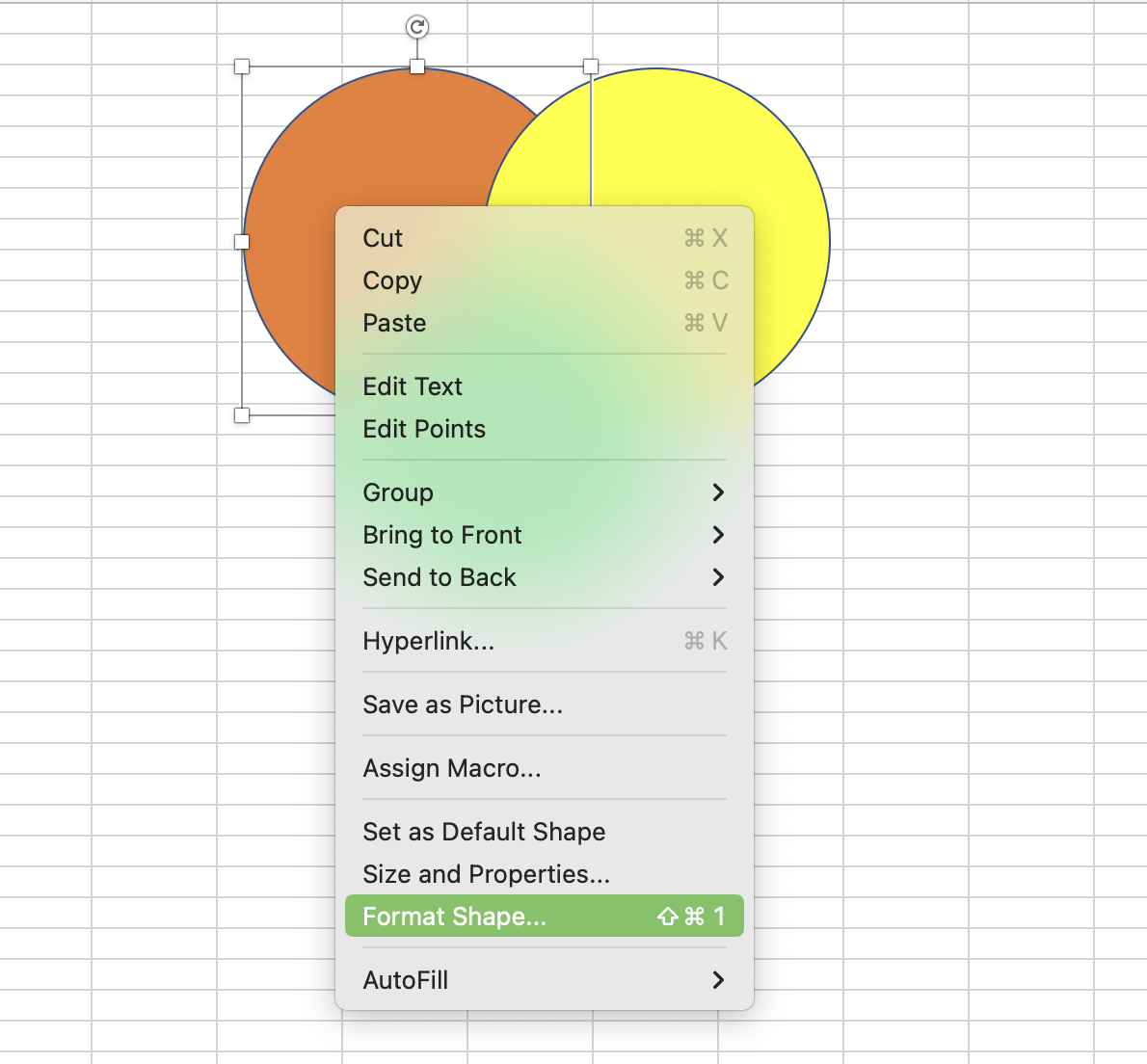 How To Create a Venn Diagram in Excel | ClickUp