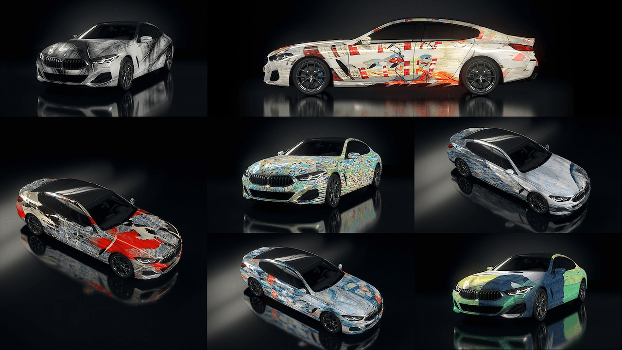 BMWのアートカー