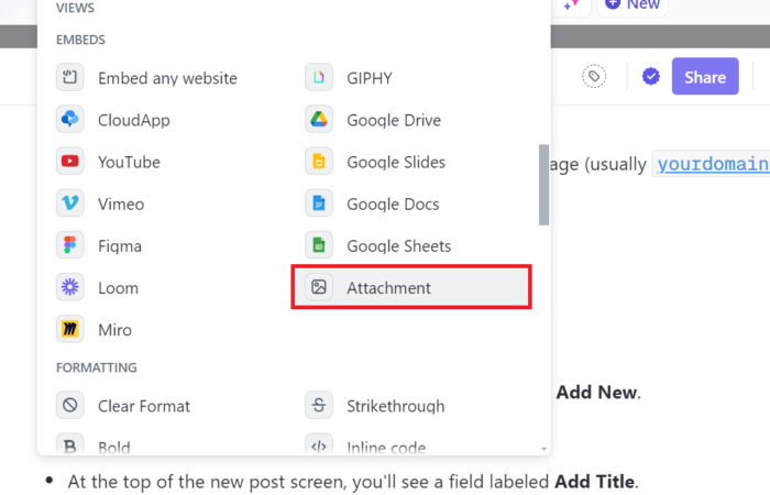 How to Create Step by Step Instructions | ClickUp